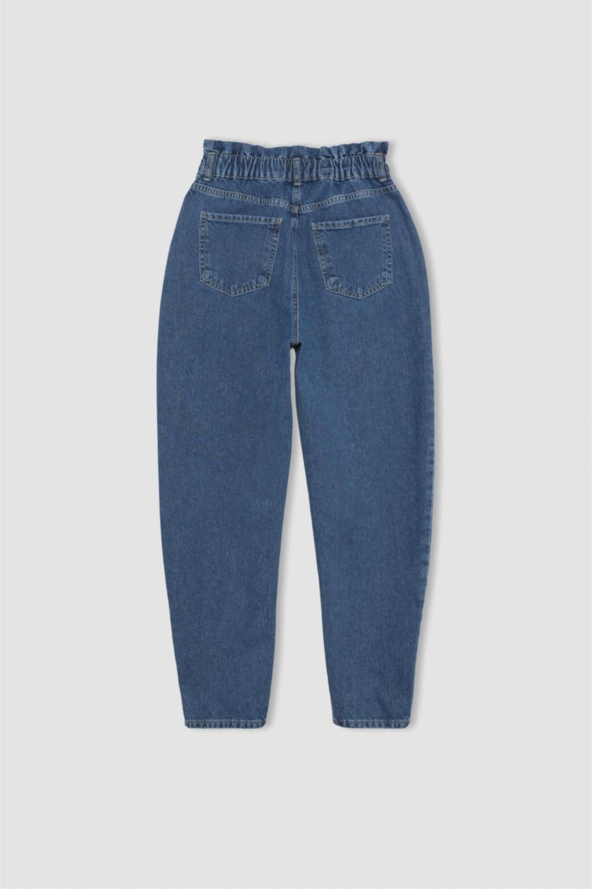 حريمي أزرق غامق بنطلون جينز بيبرباج