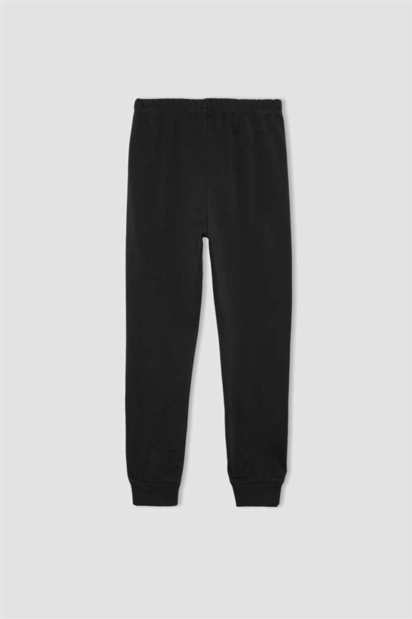 BOYS & TEENS White Boy Striped Short Sleeve 2 Piece Pajama Set