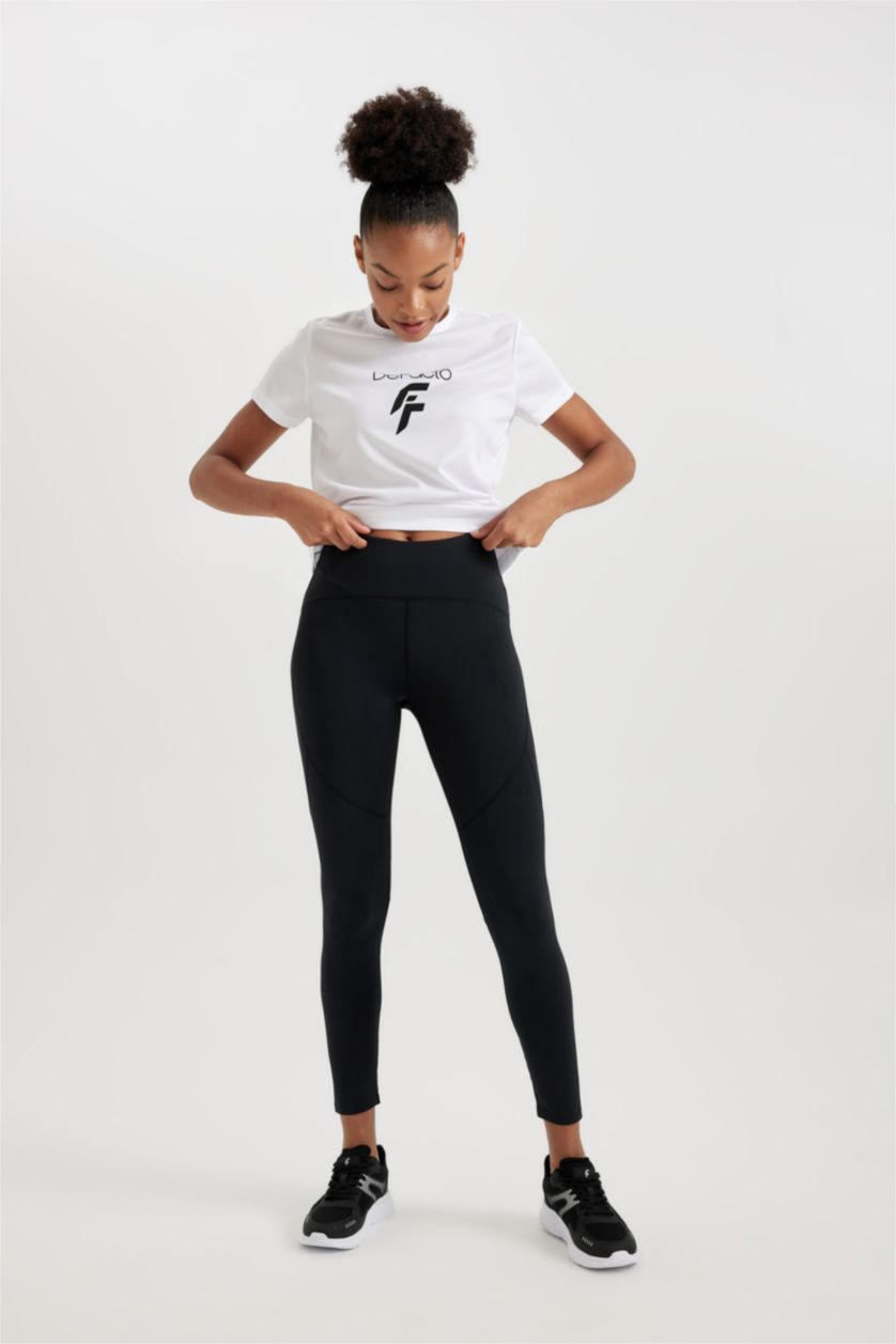FEMME Noir Sport Leggings