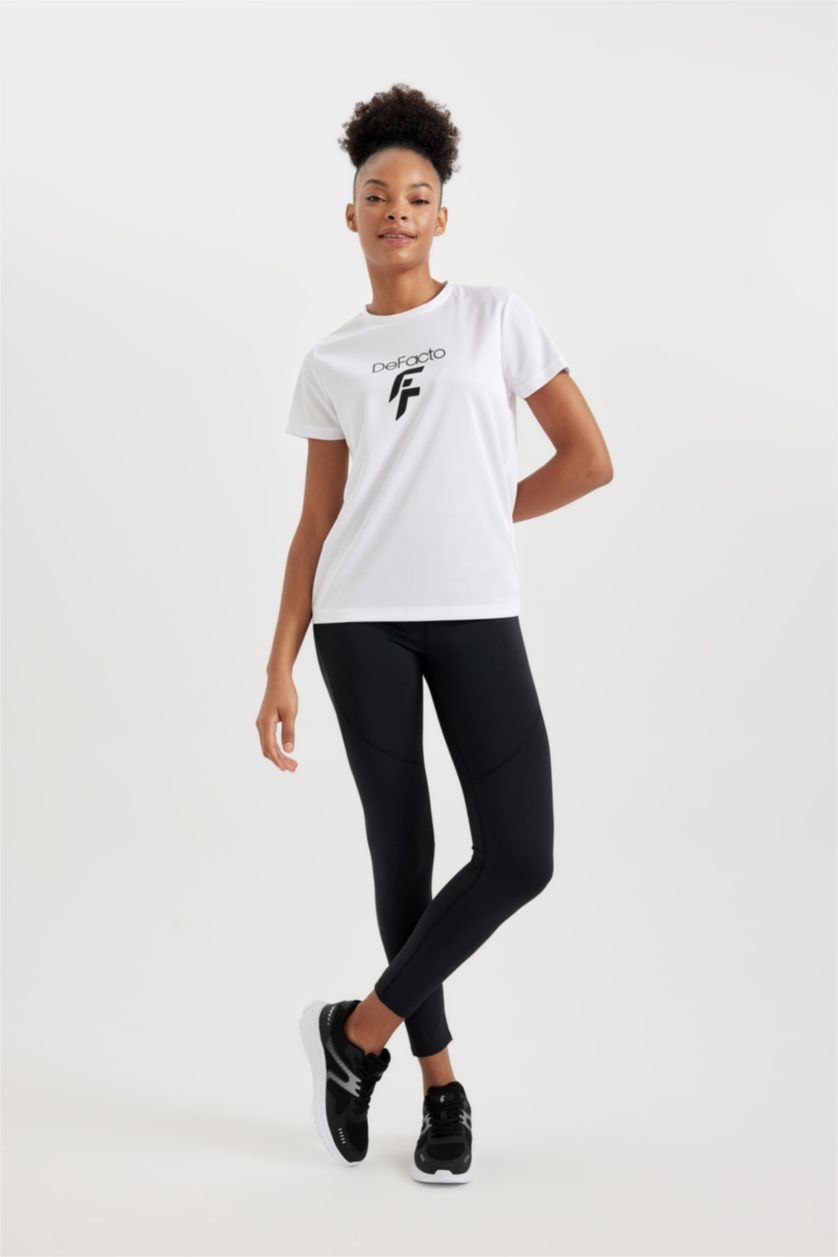 FEMME Noir Sport Leggings