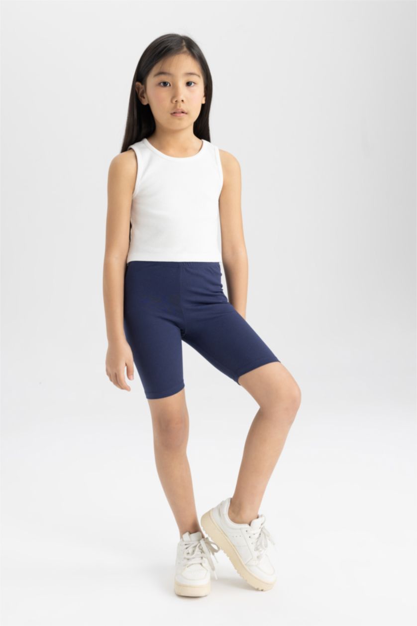 GIRLS & TEENS NAVY بايكر