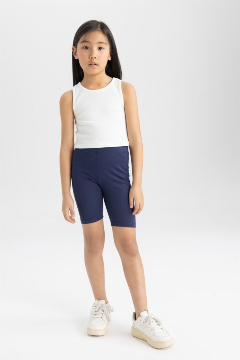GIRLS & TEENS NAVY بايكر