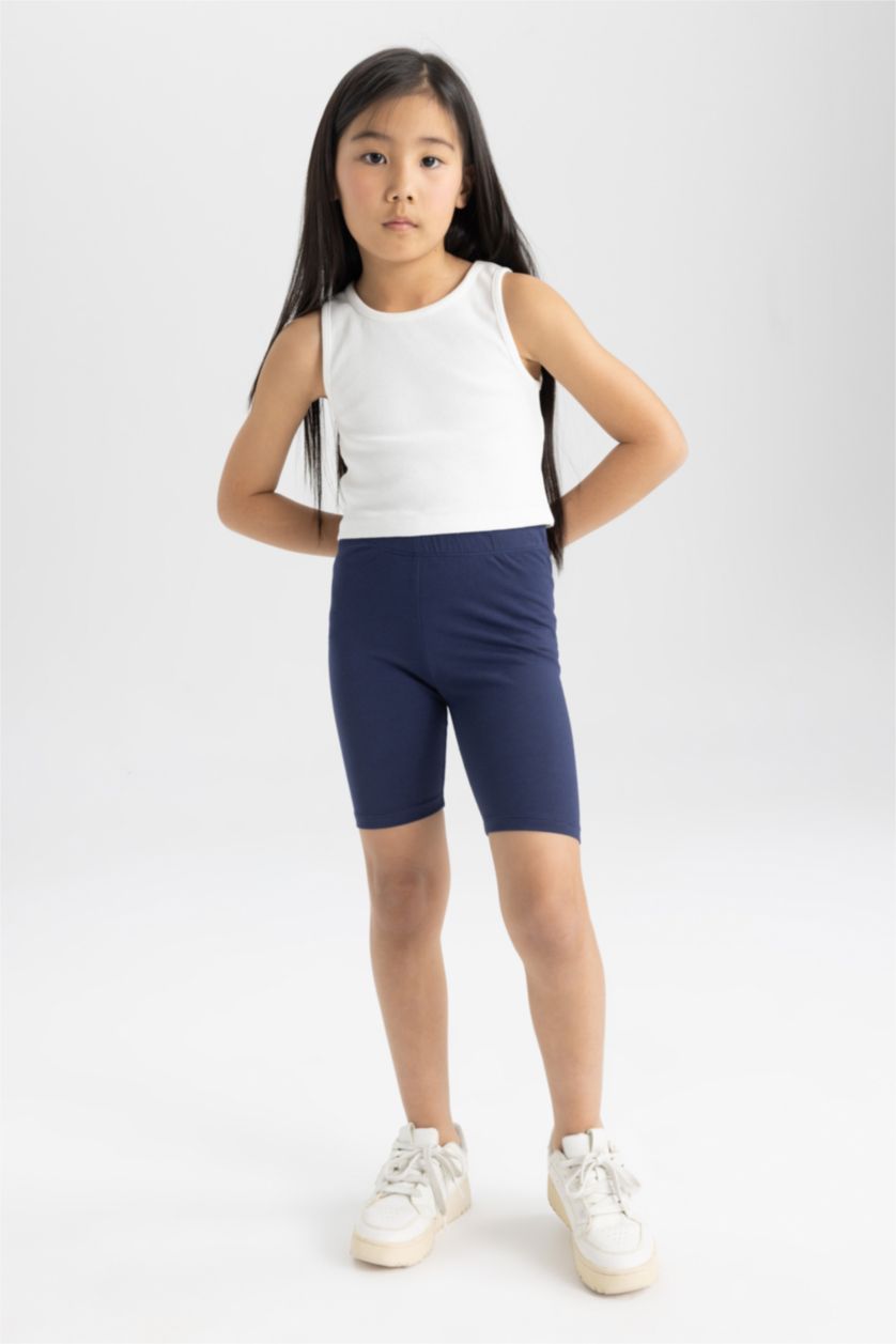 GIRLS & TEENS NAVY بايكر