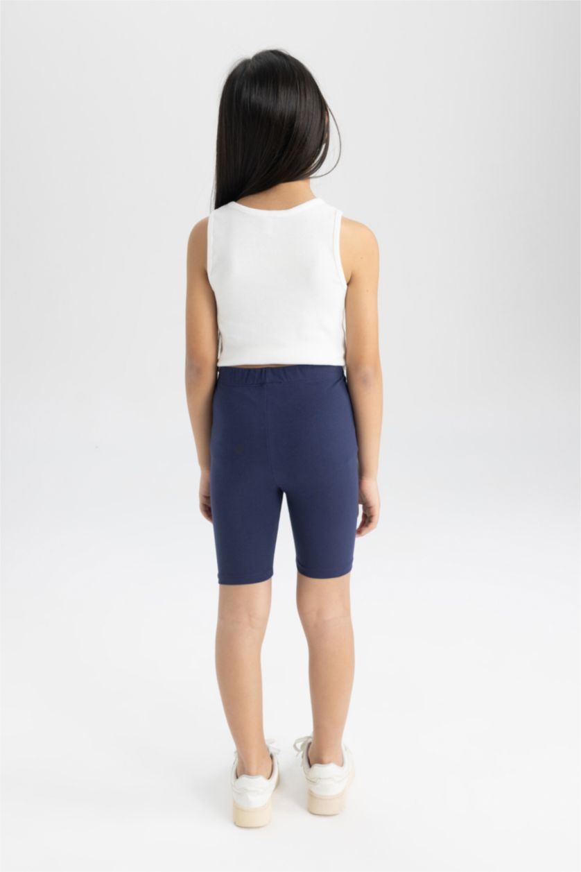 GIRLS & TEENS NAVY بايكر