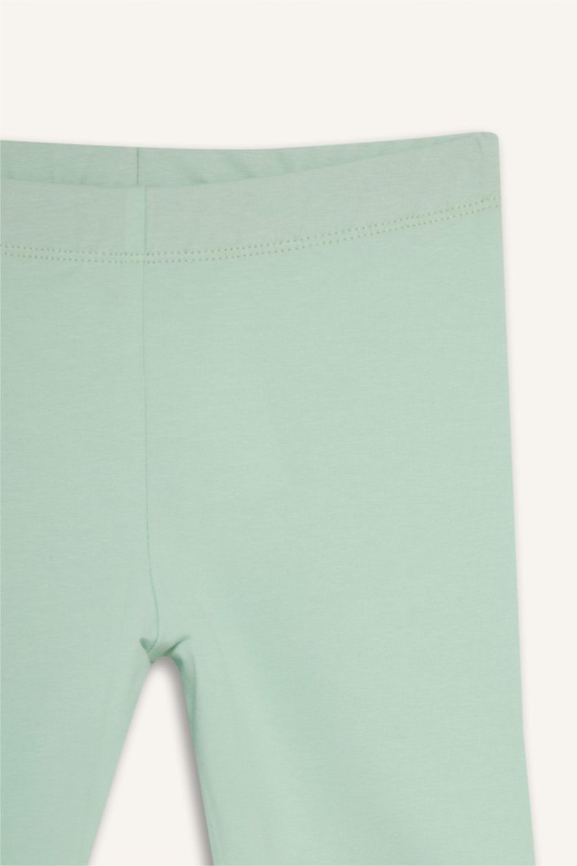 Қыздар Және Жасөспірімдер ашық жасыл Қыздарға киса бой Леггинстер