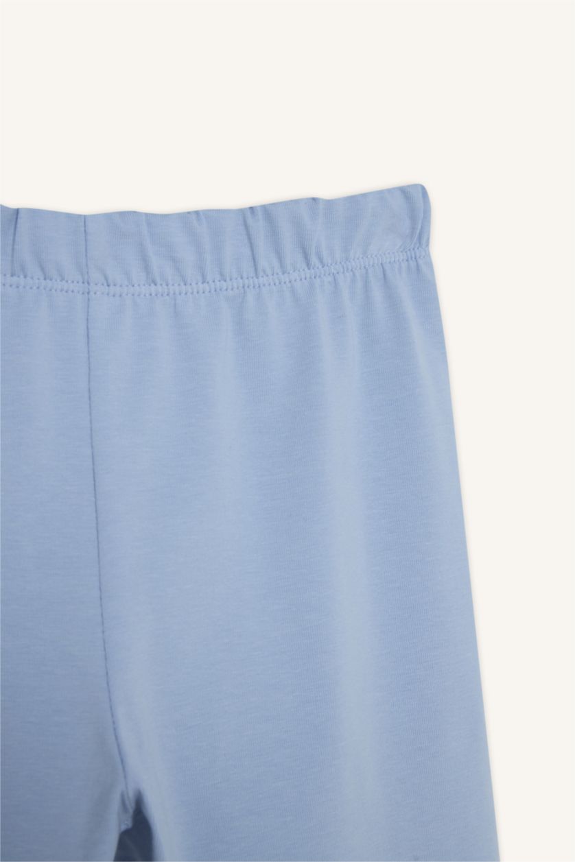 Girls & Teens Blue ستريج قصير بناتي