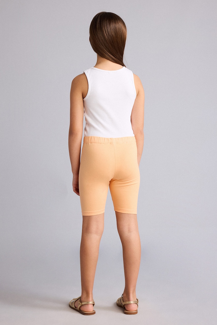 FILLES Orange Legging pour fille