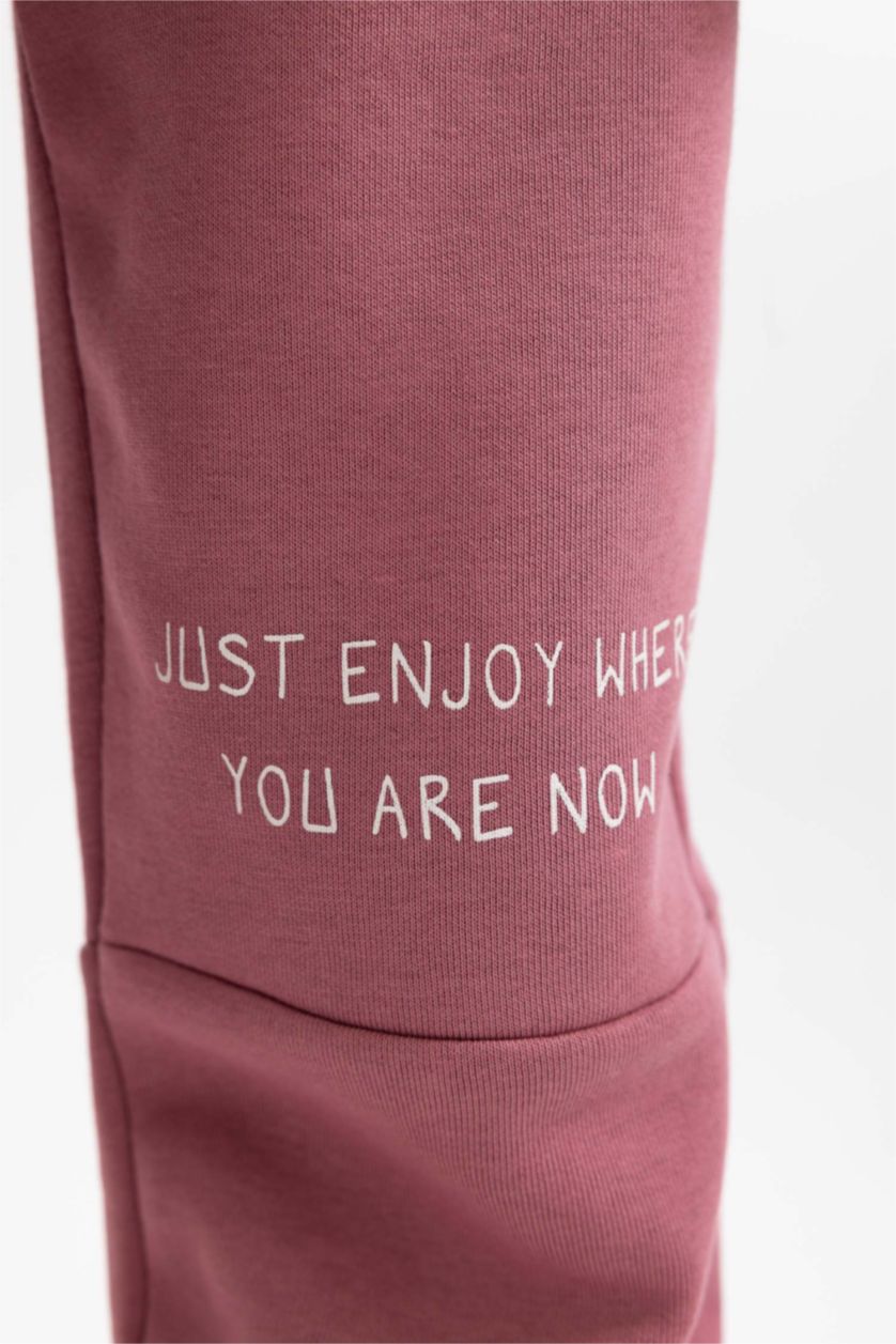 GIRLS & TEENS Anthracite 2 piece Jogger Standard Fit Set