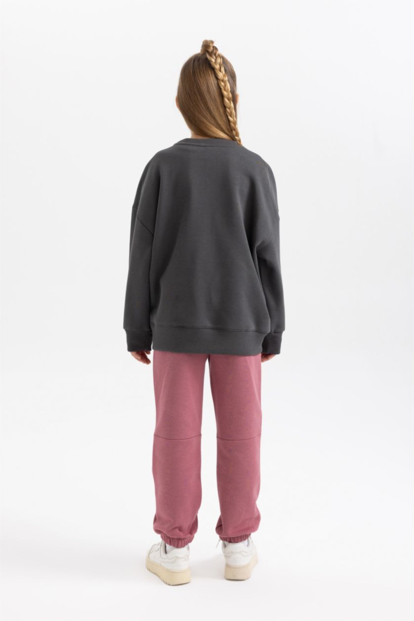 GIRLS & TEENS Anthracite 2 piece Jogger Standard Fit Set