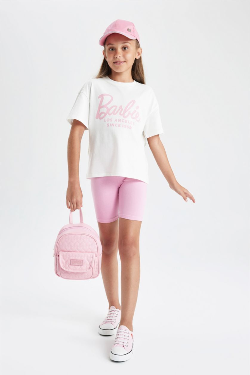 Девочки и подростки Бежевый Футболка с коротким рукавом для девочек