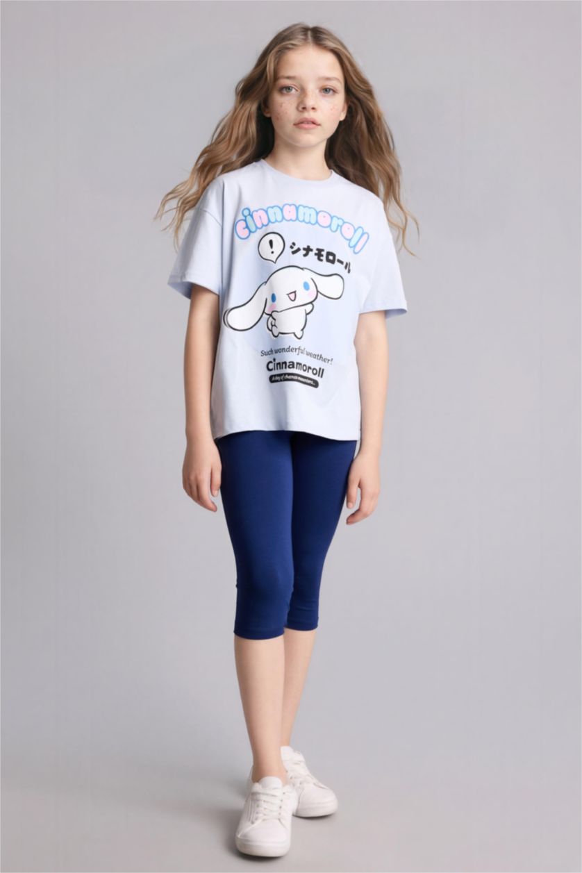 GIRLS & TEENS NAVY ليجن بناتي ميدي