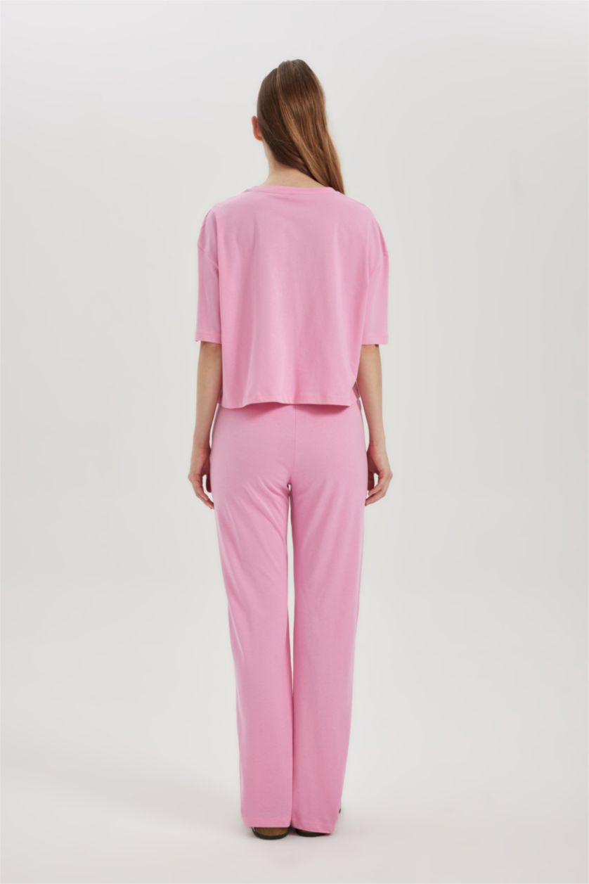 Woman Pink 2 piece Regular Fit Barbie Licensed Set