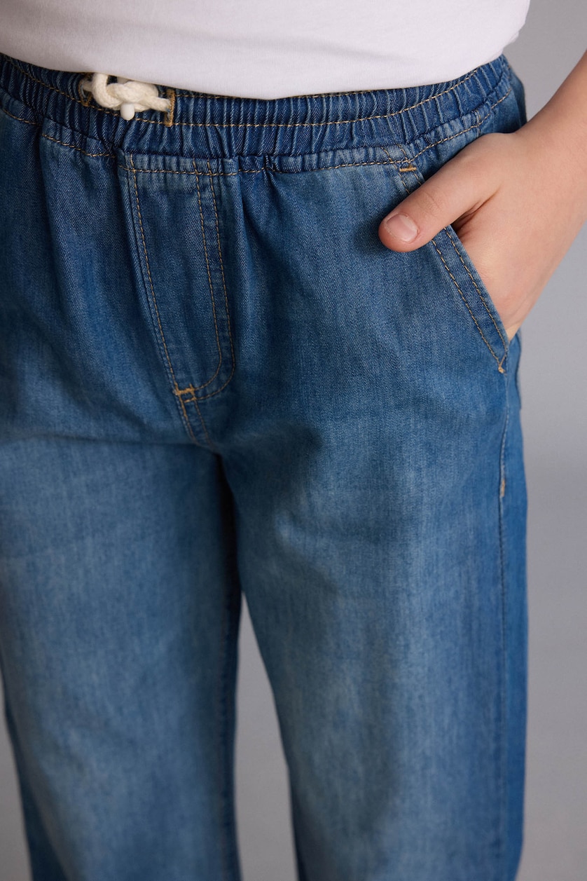 Young Boys - Teen Boys Blue Boy Straight Fit Straight Leg Jeans