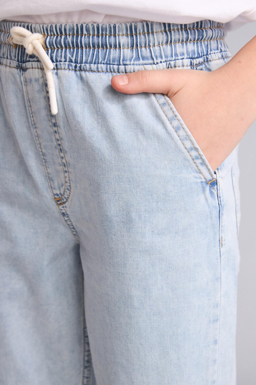 Young Boys - Teen Boys Light Blue Boy Straight Fit Straight Leg Jeans