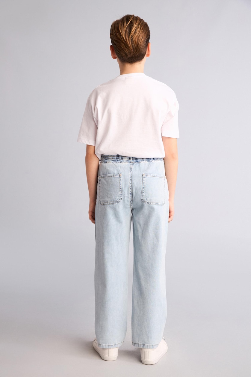 Young Boys - Teen Boys Light Blue Boy Straight Fit Straight Leg Jeans