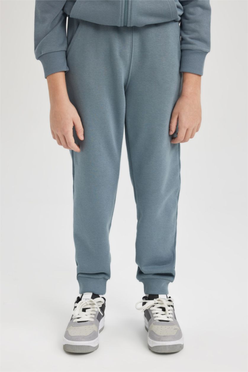 BOYS & TEENS Grey Boy Jogger Sweatpants