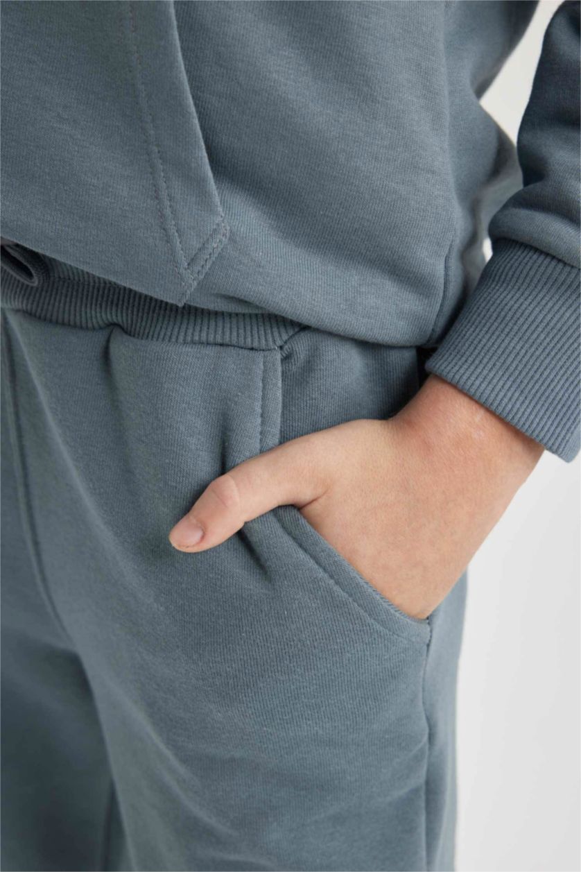 BOYS & TEENS Grey Boy Jogger Sweatpants