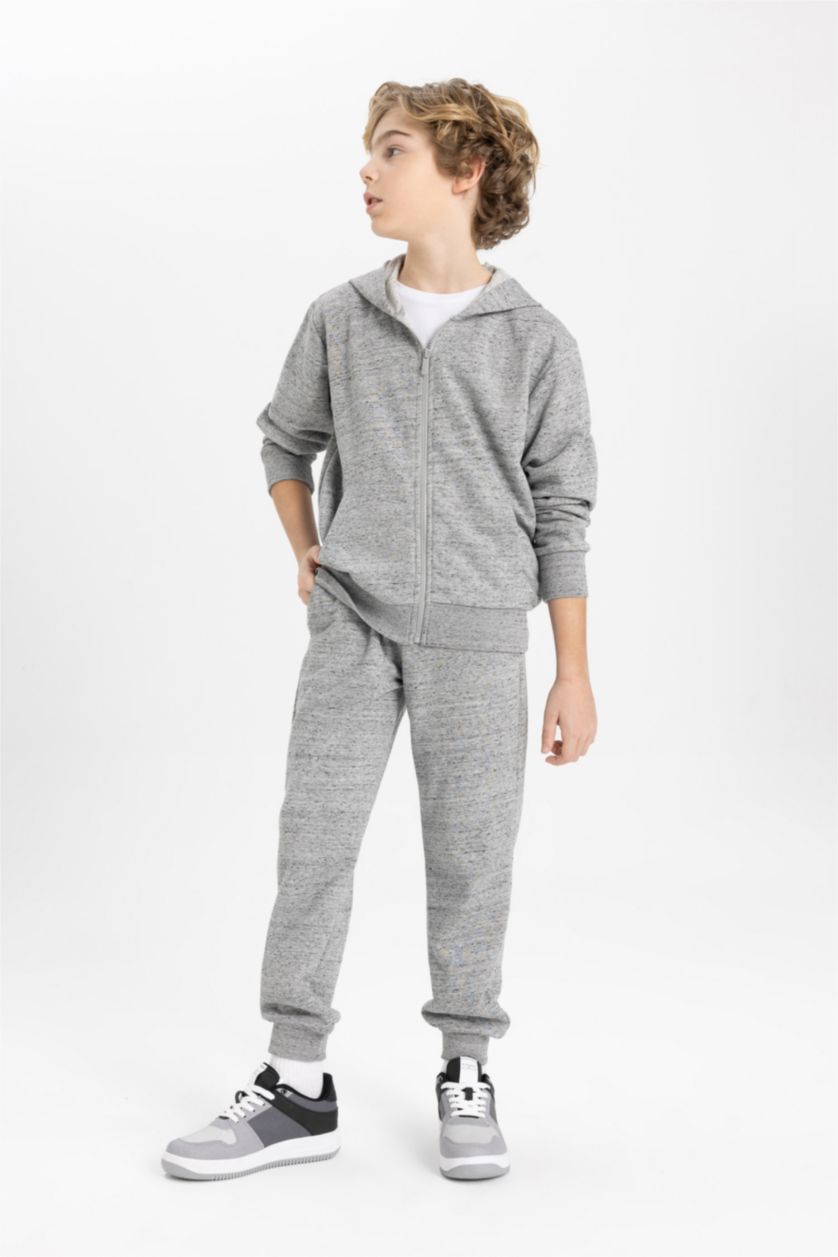 BOYS & TEENS Grey Boy Jogger Sweatpants