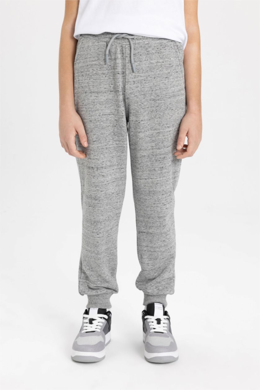 BOYS & TEENS Grey Boy Jogger Sweatpants