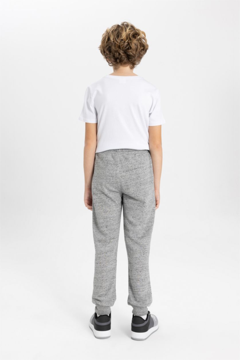 BOYS & TEENS Grey Boy Jogger Sweatpants
