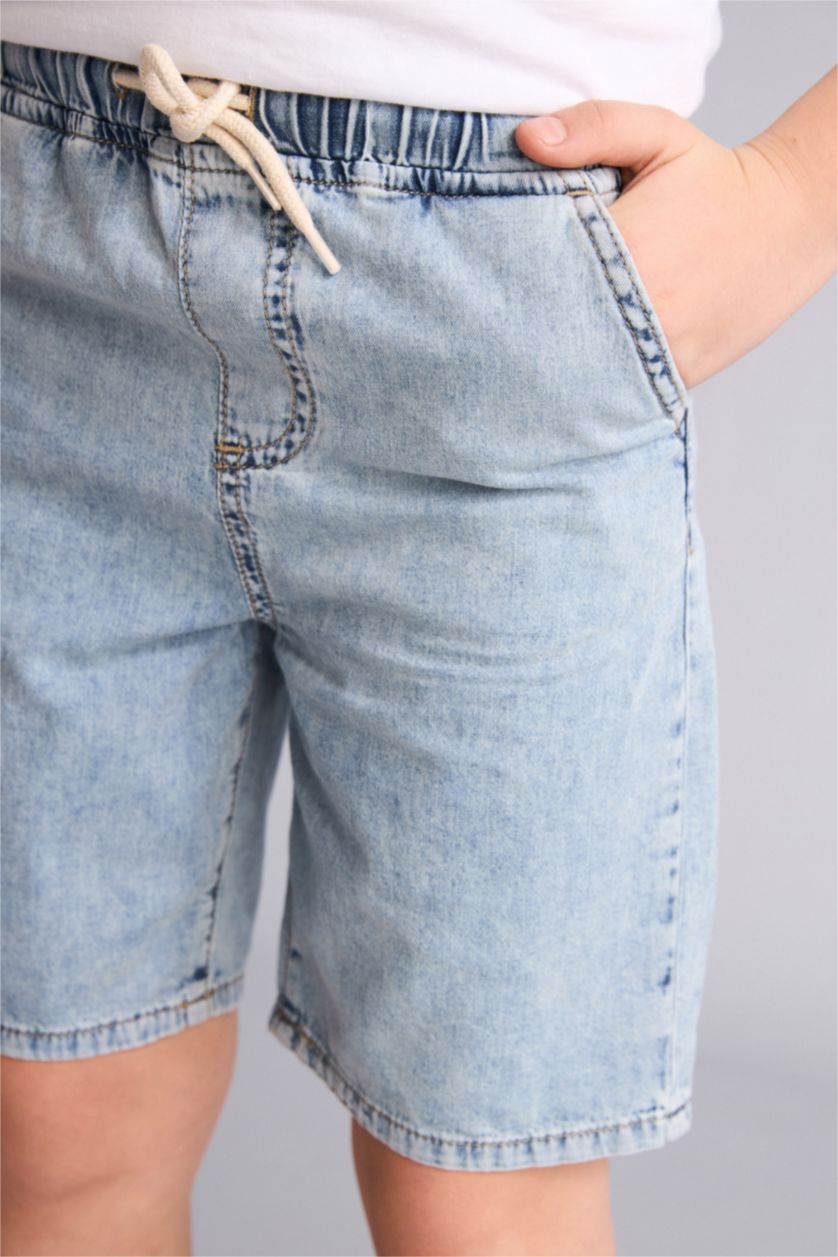 Boys & Teens Light Blue Boy Shorts