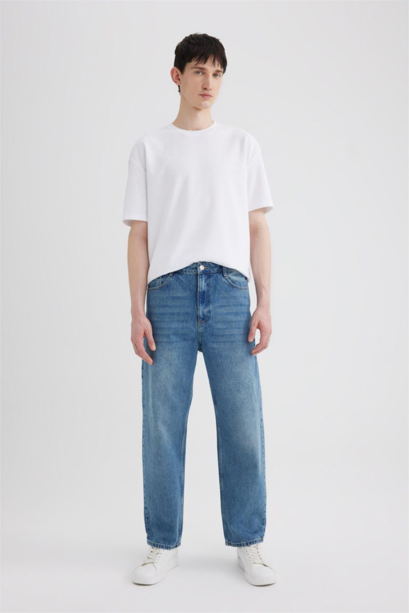 HOMME Bleu Baggy