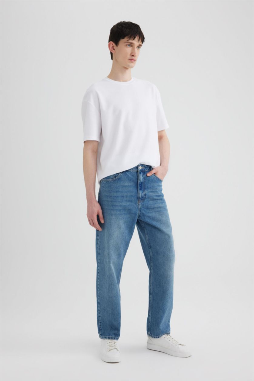 HOMME Bleu Baggy