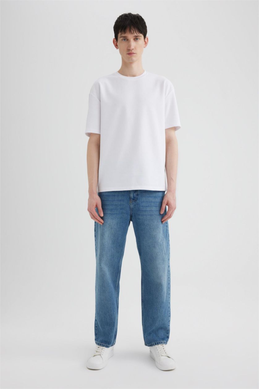 HOMME Bleu Baggy