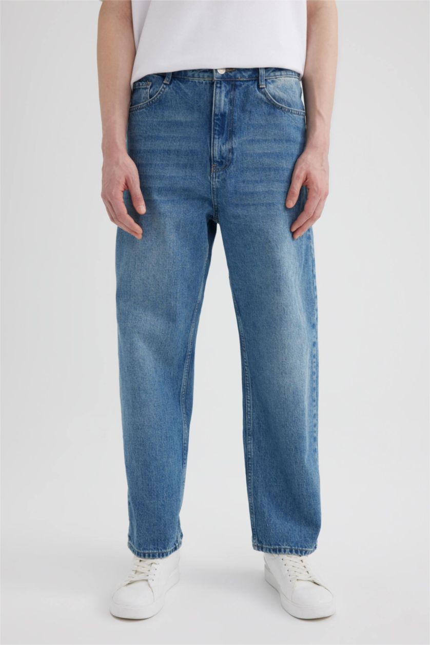 HOMME Bleu Baggy