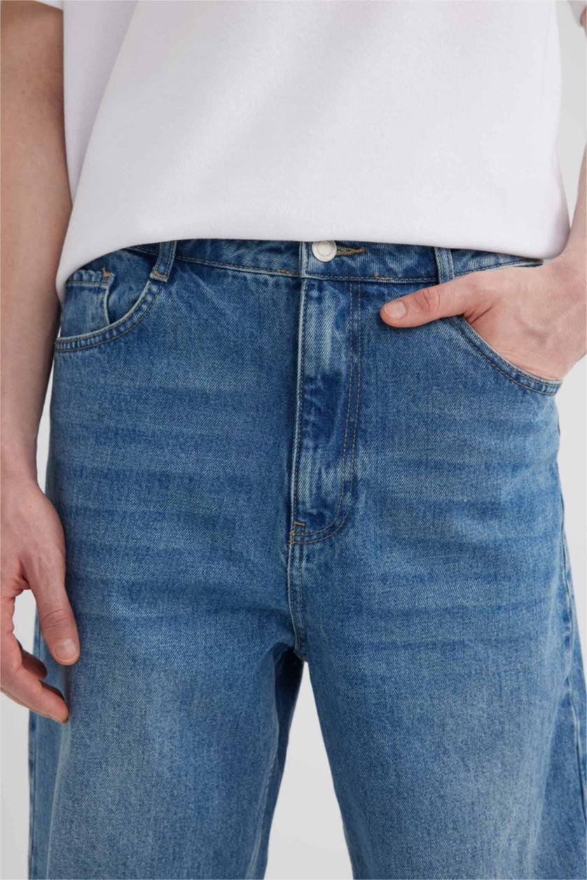 HOMME Bleu Baggy