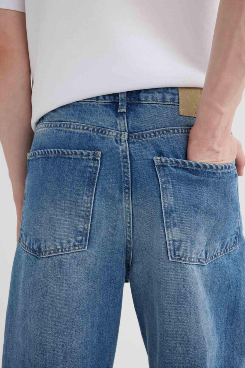 HOMME Bleu Baggy