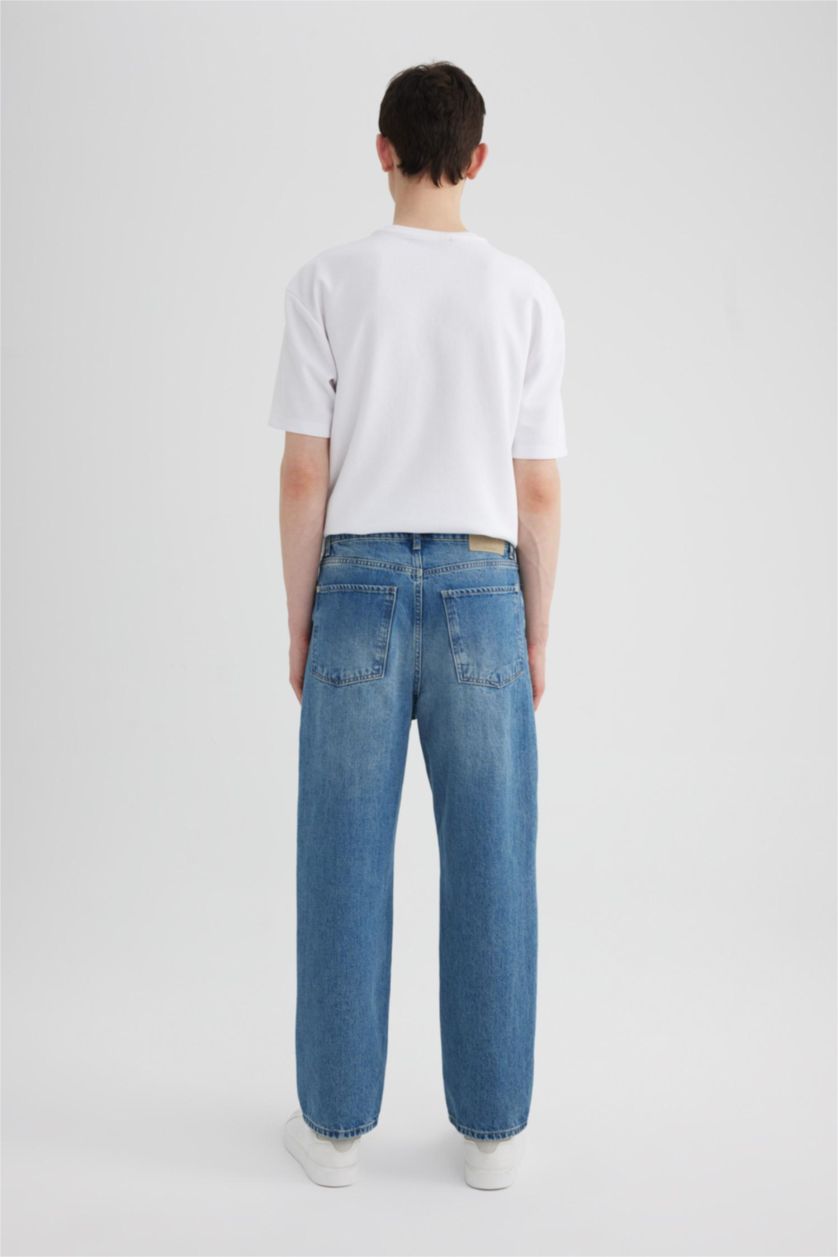 HOMME Bleu Baggy