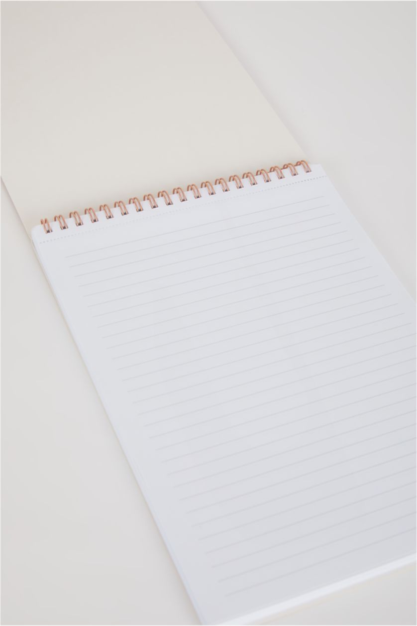 نساء زهري دفتر ملاحظات 17x24 سم مخطط منقط