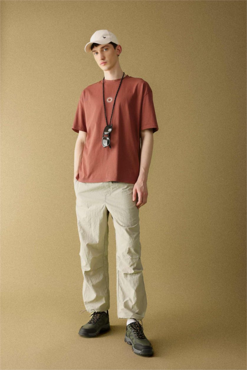 رجال رمادي بنطرون قصة مريحة