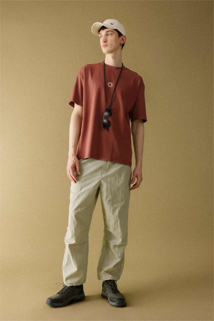 رجال رمادي بنطرون قصة مريحة