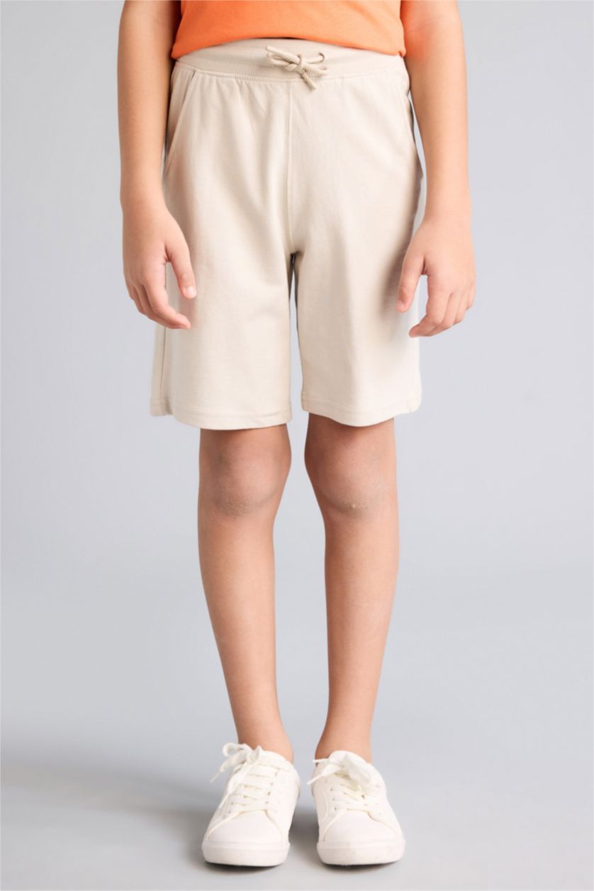 Boys & Teens Stone Regular Fit Shorts
