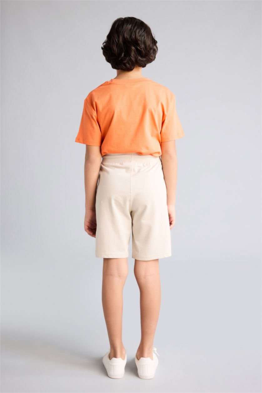Boys & Teens Stone Regular Fit Shorts