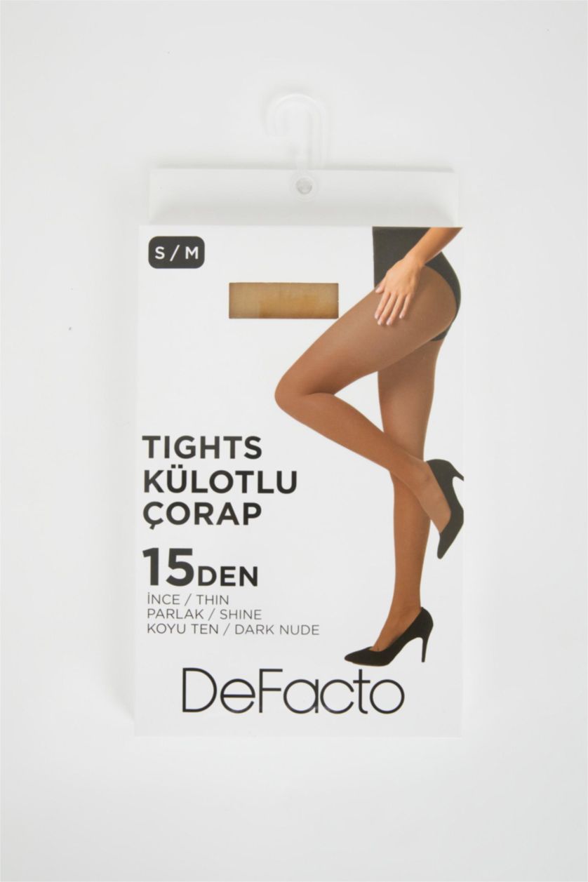 WOMAN Light Beige Tights