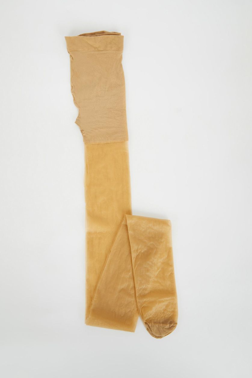 Kadın Açık Bej Kadın Açık Ten 15 Denye Külotlu Çorap