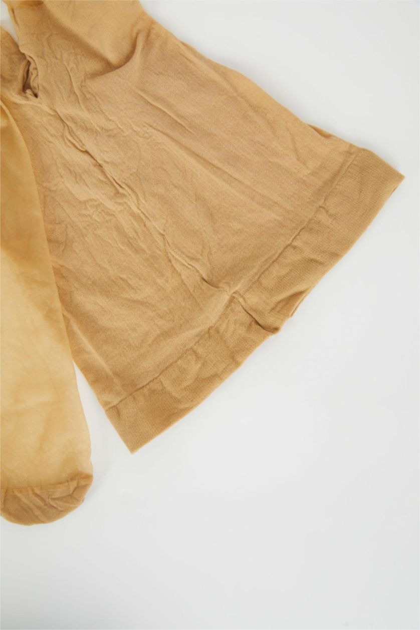 Kadın Açık Bej Kadın Açık Ten 15 Denye Külotlu Çorap