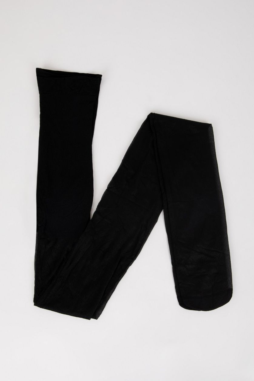 Kadın Siyah Kadın Siyah 15 Denye Külotlu Çorap