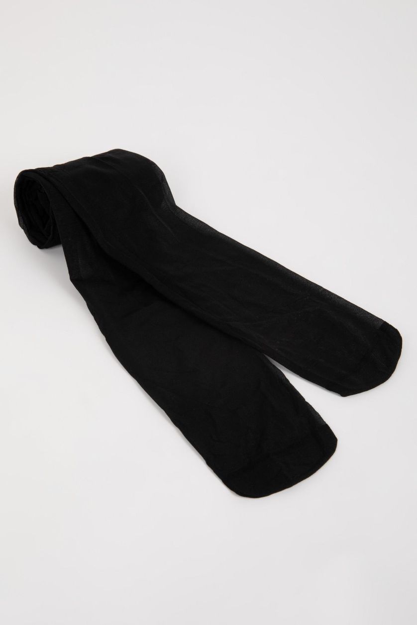 Kadın Siyah Kadın Siyah 15 Denye Külotlu Çorap