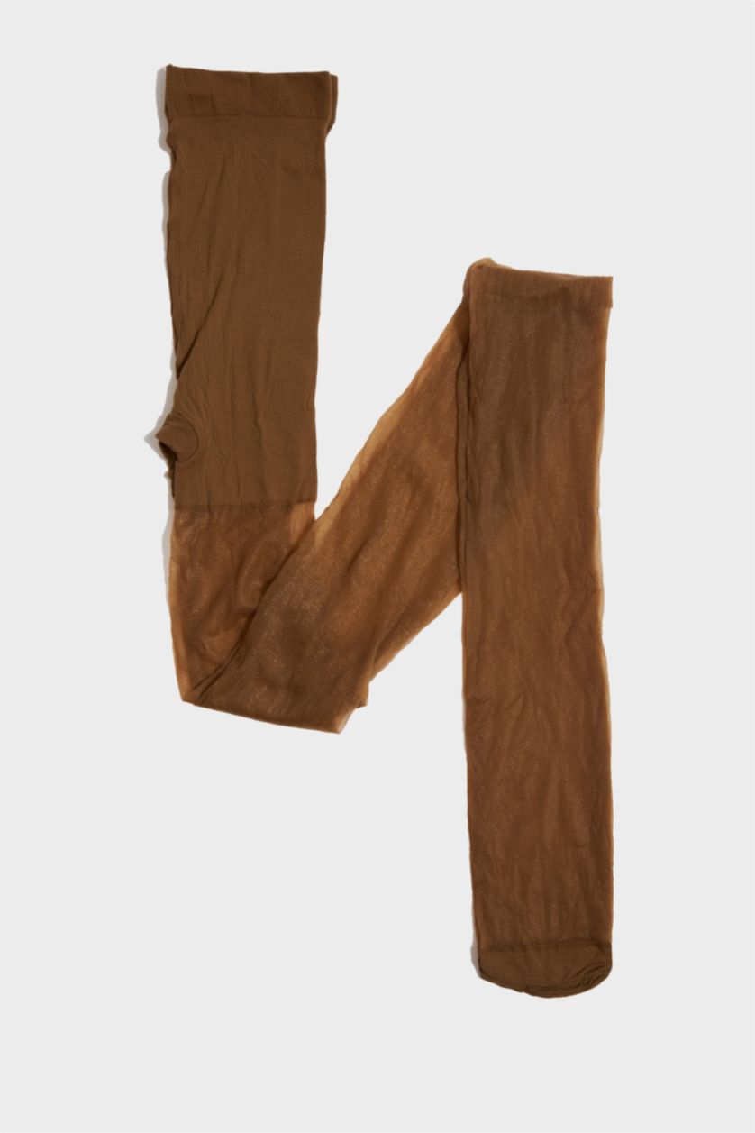 Kadın Açık Kahve Kadın Açık Kahve 15 Denye Külotlu Çorap