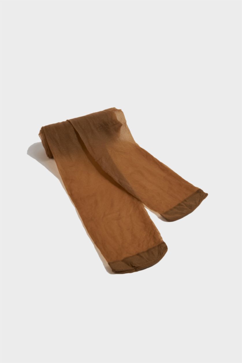 Kadın Açık Kahve Kadın Açık Kahve 15 Denye Külotlu Çorap