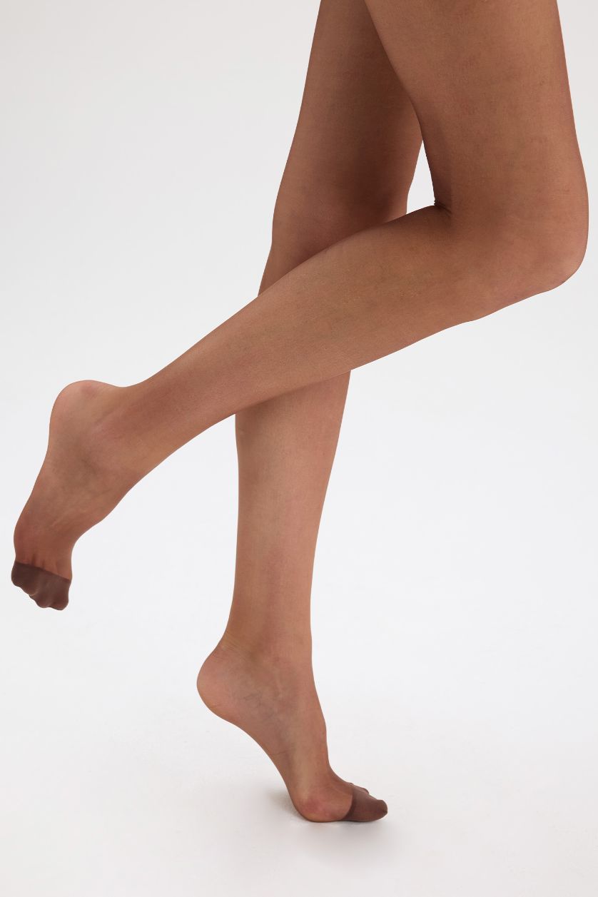 Kadın Açık Kahve Kadın Kahve 15 Denye Külotlu Çorap