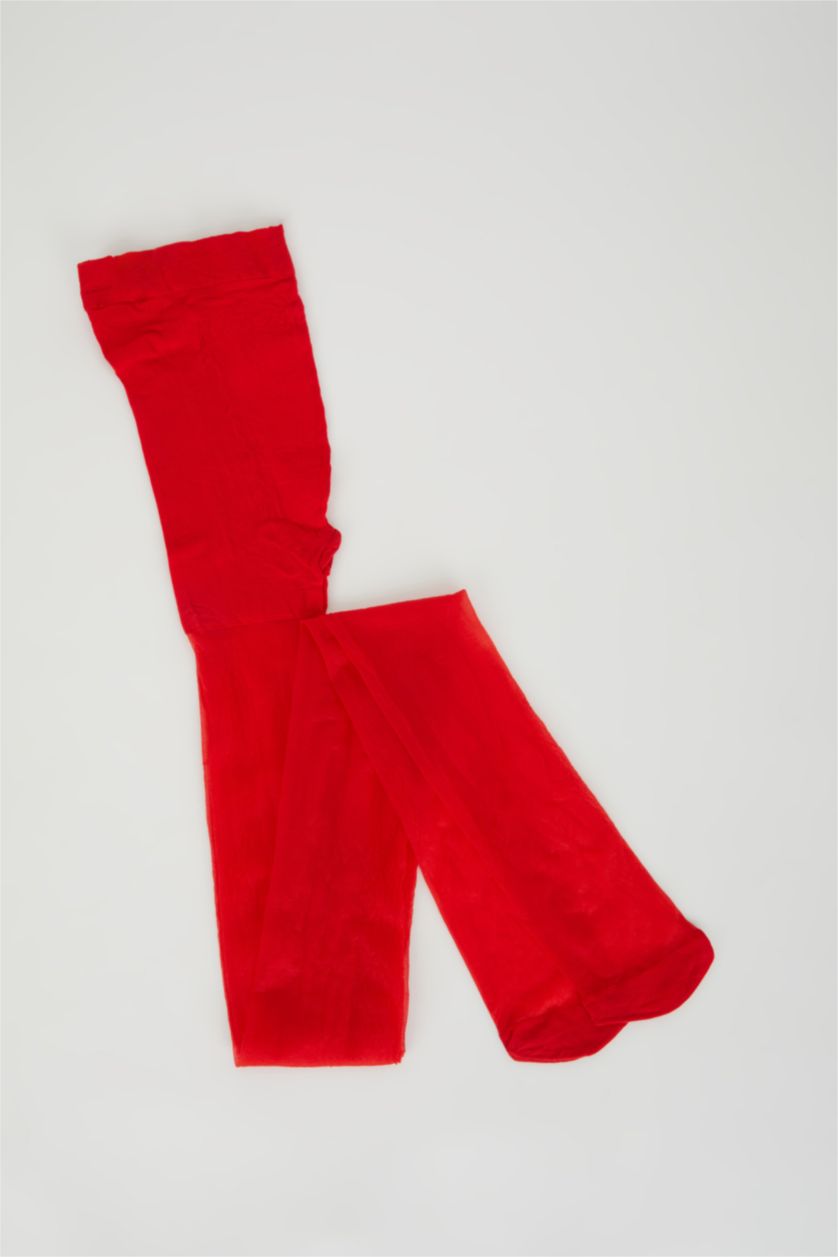 Әйелдерге қызыл Әйелдерге негізгі колготки