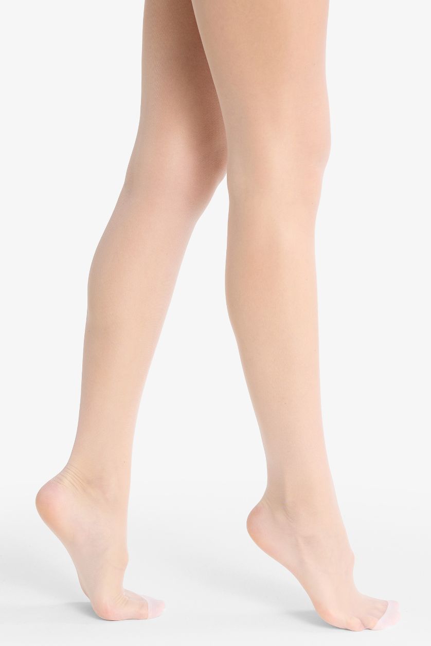 Woman White Woman 15 Denier Pantyhose