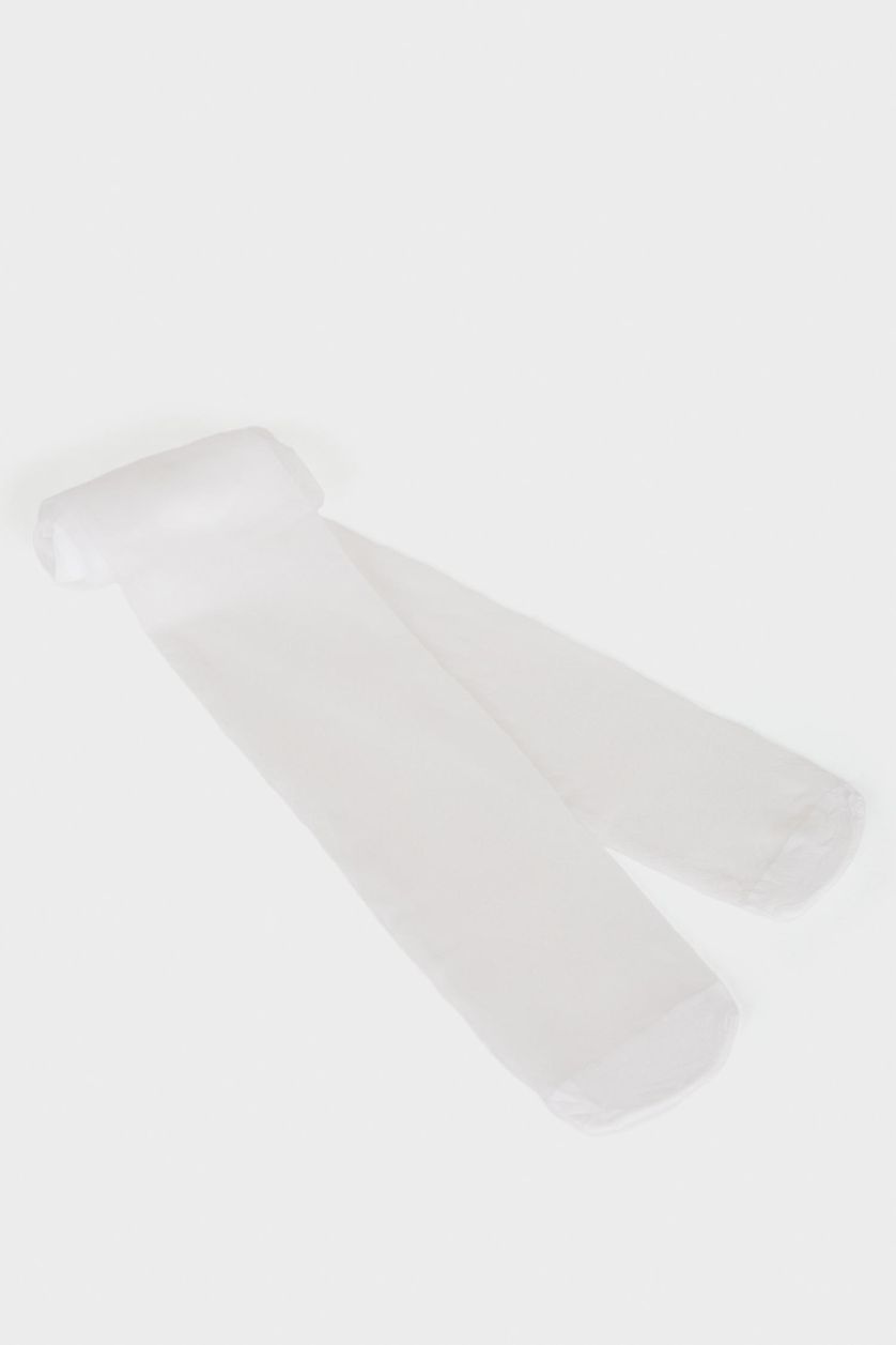 Woman White Woman 15 Denier Pantyhose