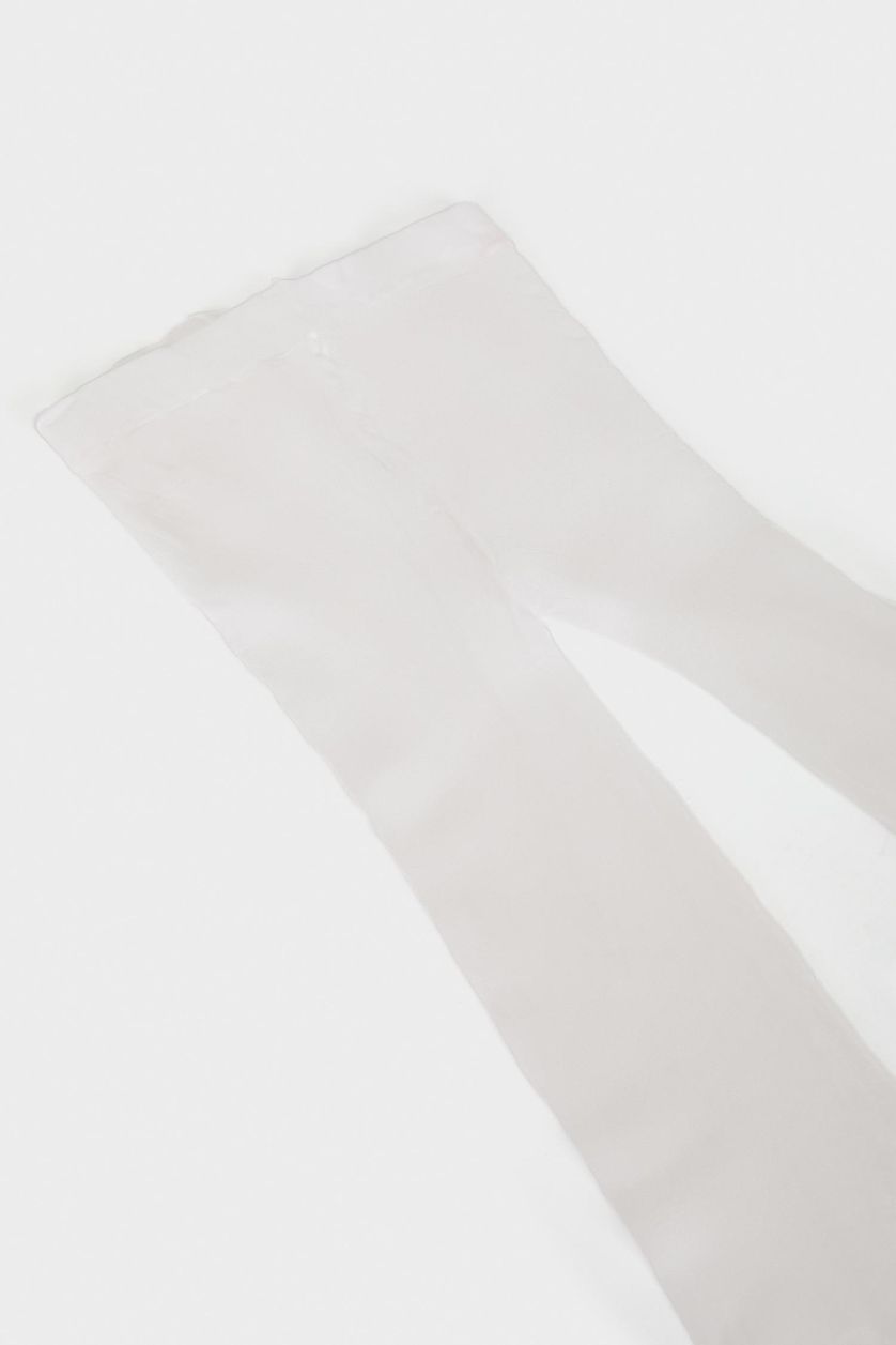 Woman White Woman 15 Denier Pantyhose