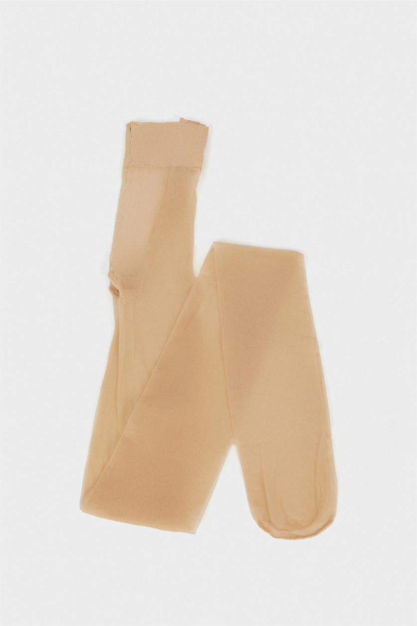 WOMAN Light Beige Woman 5 Denier Pantyhose